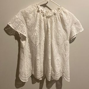 Express blouse white